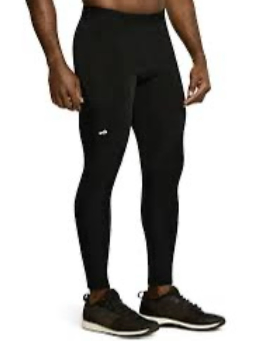 Physiclo Men’s Resistance Training Compression Leggings Pants Black M NWT